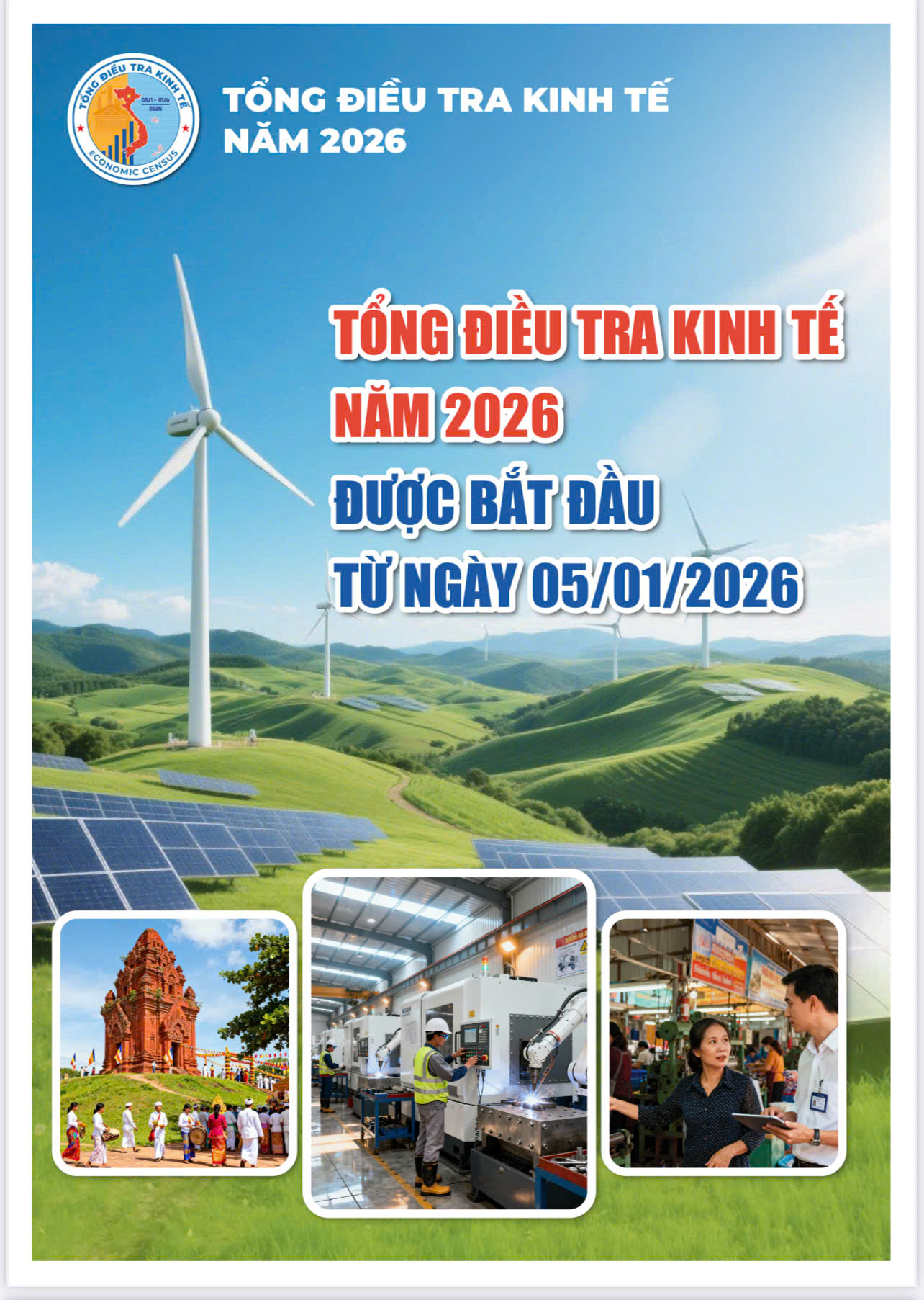 Phường Thành Sen tích cực triển khai tổng điều tra kinh tế năm 2026