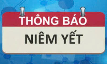 Phòng Công chứng số 1 thông báo niêm yết việc tiếp nhận công chứng văn bản phân chia di sản thừa kế (Người để lại di sản: ông Lê Trung Dũng)
