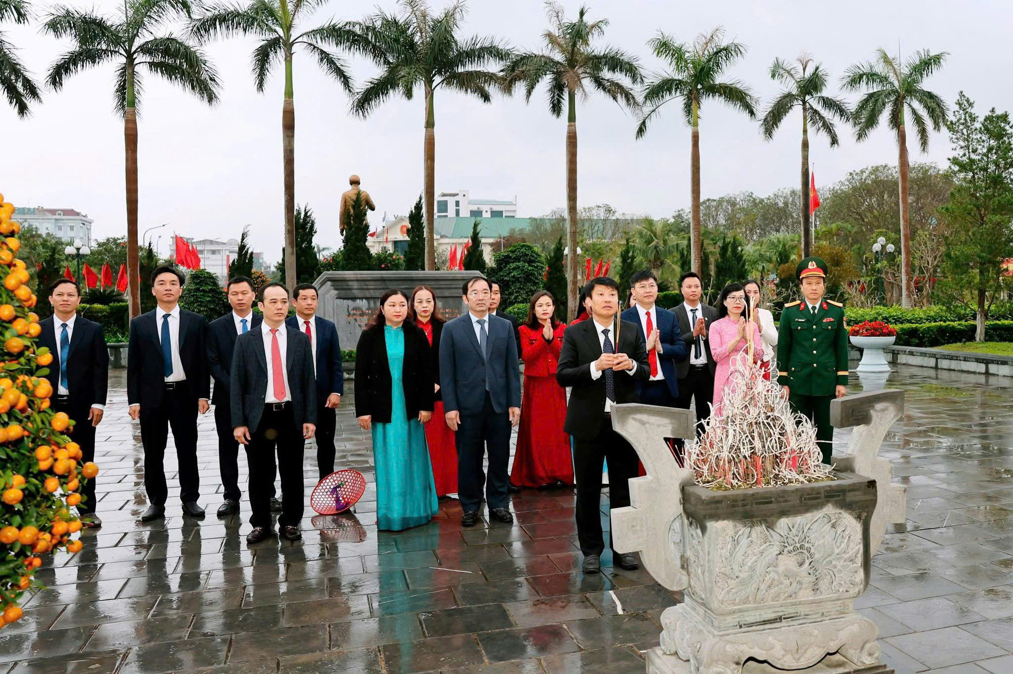 Đảng bộ phường Thành Sen tổ chức lễ dâng hương kỷ niệm 96 năm Ngày thành lập Đảng Cộng sản Việt Nam (03/02/1930-03/02/2026)