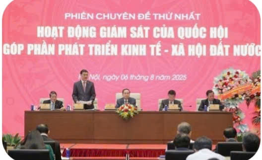 Luật Giám sát của Quốc hội và Hội đồng nhân dân 