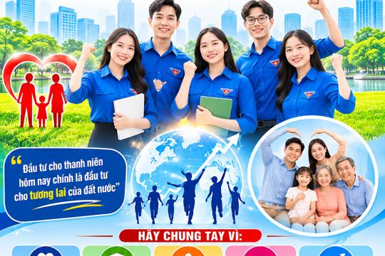 Hưởng ứng Ngày Dân số Thế giới 11/7 với chủ đề: "Chung tay hiện thực hóa khát vọng của thanh niên cho một tương lai tươi sáng"