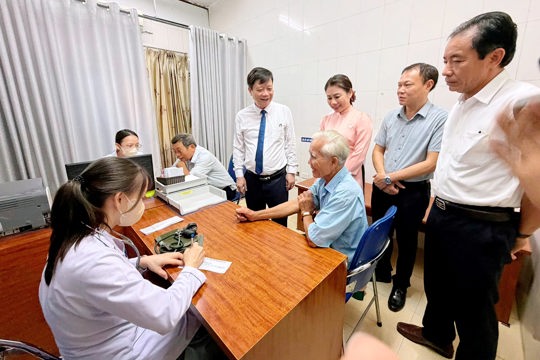 Hơn 18.800 người có công và đối tượng yếu thế trên địa bàn phường Thành Sen sẽ được khám sức khỏe miễn phí theo nhiều đợt 
