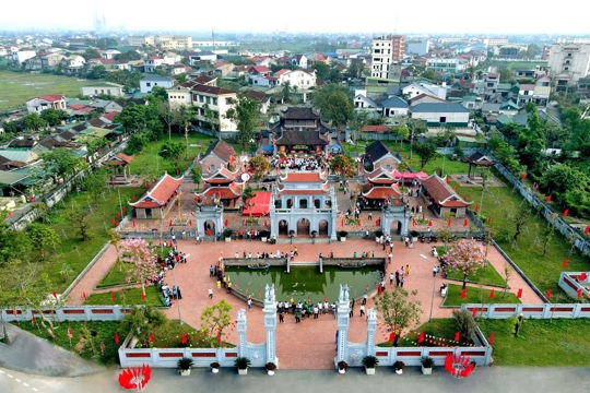 Văn Miếu Hà Tĩnh - điểm đến trong mùa du lịch năm 2026