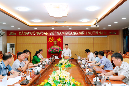 Tập trung tháo gỡ khó khăn vướng mắc, đẩy nhanh tiến độ các dự án triển khai trên địa bàn phường Thành Sen