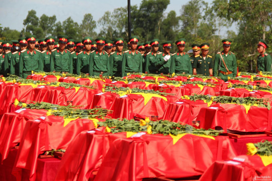 Lan tỏa đạo lý "Uống nước nhớ nguồn" qua Chiến dịch 500 ngày đêm tìm kiếm, quy tập và xác định danh tính hài cốt Liệt sĩ