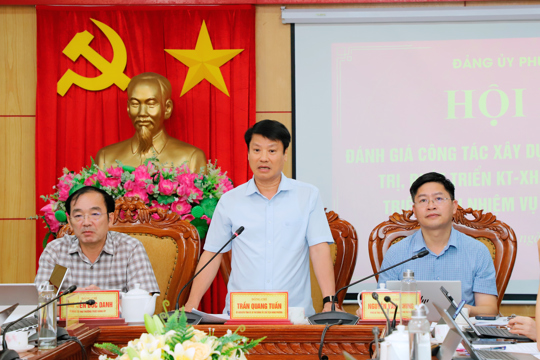 Phường Thành Sen tập trung triển khai đồng bộ các giải pháp, quyết tâm thực hiện đạt và vượt các chỉ tiêu đặt ra năm 2026