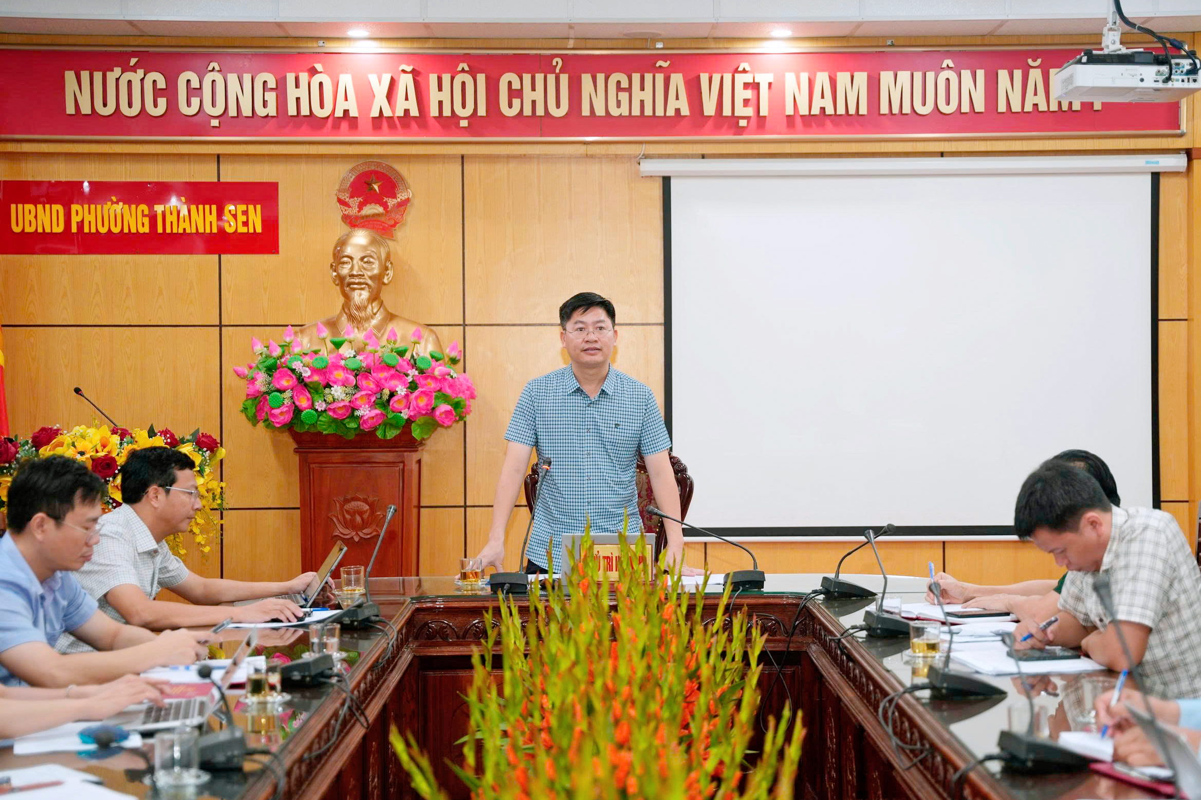 Phường Thành Sen đánh giá công tác phòng, chống thiên tai 9 tháng đầu năm 2026
