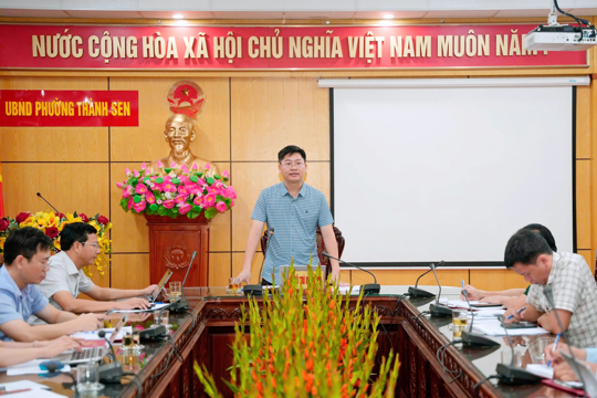 Phường Thành Sen đánh giá công tác phòng, chống thiên tai 9 tháng đầu năm 2026 