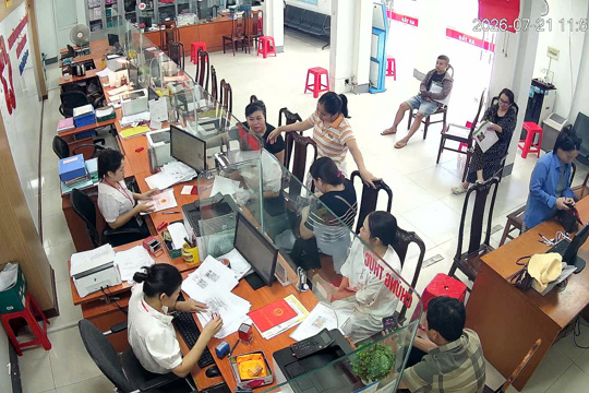 Trung tâm Phục vụ hành chính công phường Thành Sen: Chủ động phục vụ tận nơi, tận tâm vì Nhân dân