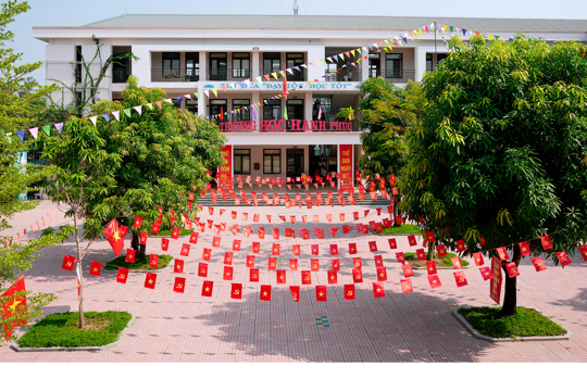  Thành Sen sẵn sàng cho năm học mới
