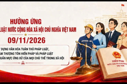 Phường Thành Sen hưởng ứng cuộc thi trực tuyến “Tìm hiểu về Hiến pháp và pháp luật trong kỷ nguyên số”