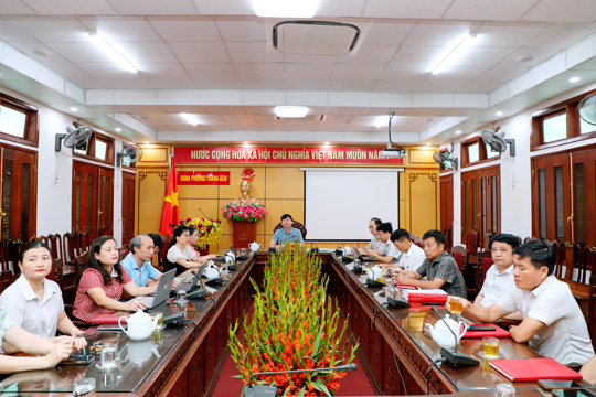 Phường Thành Sen dự phiên họp thường kỳ tháng 8/2026 của UBND tỉnh Hà Tĩnh