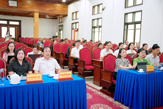 Phường Thành Sen tham dự hội nghị báo cáo báo viên Tỉnh uỷ tháng 10 năm 2026