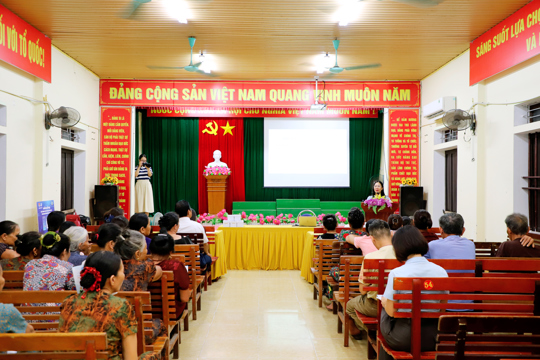 Phường Thành Sen tuyên truyền chính sách BHXH tự nguyện, BHYT hộ gia đình