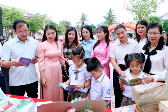 Phường Thành Sen khai mạc Tuần lễ hưởng ứng học tập suốt đời năm 2026
