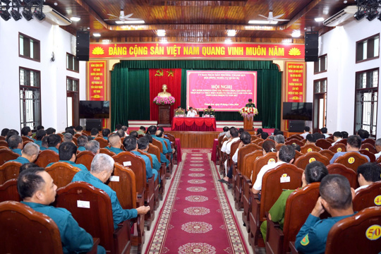 Phường Thành Sen hội nghị rút kinh nghiệm công tác tuyển, giao quân năm 2026; triển khai nhiệm vụ năm 2027