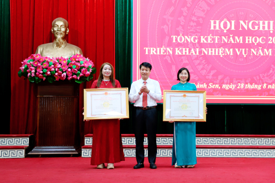 Phường Thành Sen đạt nhiều kết quả nổi bật trong năm học 2025 - 2026