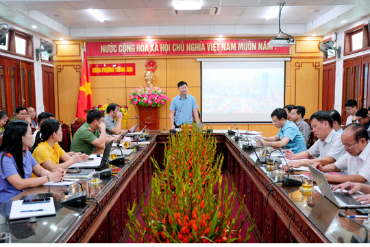 Phường Thành Sen chuẩn bị phương án bảo vệ thi công dự án Chỉnh trang, nâng cấp tuyến Quốc lộ 1A 
