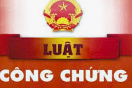 Một số điểm mới đáng chú ý của Luật Công chứng (sửa đổi) năm 2026