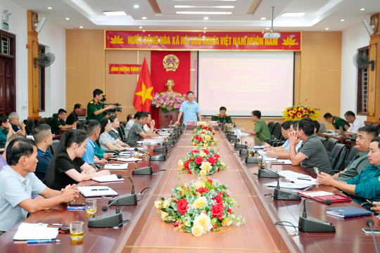 Phường Thành Sen triển khai công tác tuyển chọn, gọi công dân nhập ngũ năm 2027 