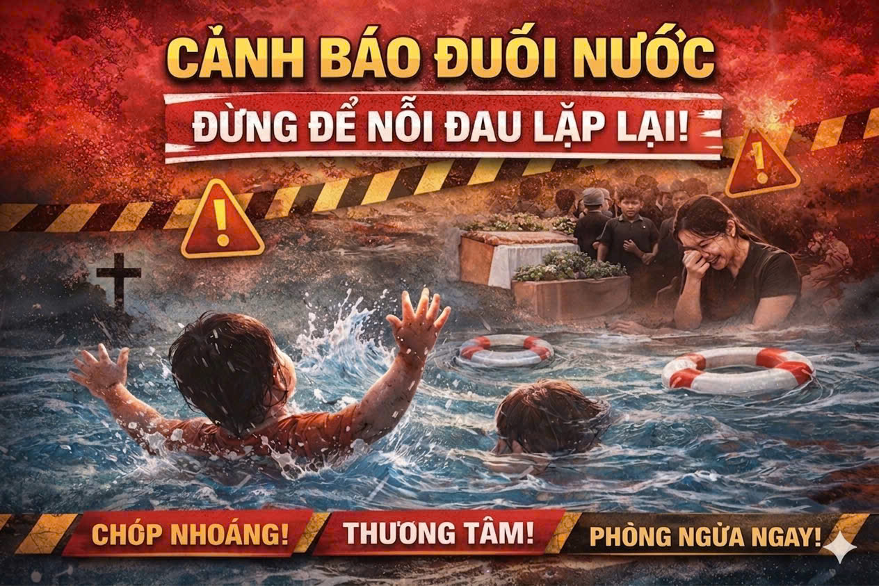 Tăng cường phòng, chống đuối nước cho trẻ em trong mùa hè 